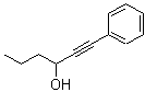 CAS 登录号：1817-51-2， 1-苯基-1-己炔-3-醇