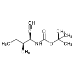 CAS#: 181760-14-5, 2-Methyl-2-Propanyl [(3S,4S)-4-Methyl-1-Hexyn-3-Yl]Carbamate
