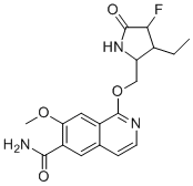 CAS 登录号：1817626-54-2， PF-06650833
