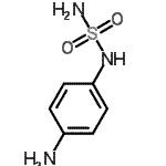 CAS#: 18179-59-4, N-(4-Aminophenyl)Sulfuric Diamide