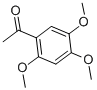 CAS 登录号：1818-28-6， 1-(2,4,5-三甲氧基苯基)-乙酮