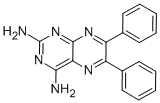 CAS 登录号：18181-93-6， 2,4-二氨基-6,7-二苯基-蝶啶