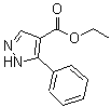 CAS#: 181867-24-3, Ethyl 5-Phenyl-1H-Pyrazole-4-Carboxylate