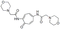 CAS#: 18188-79-9, N,N'-(7-Oxo-1,3,5-Cycloheptatrien-1,4-Ylene)Bis(4-Morpholineacetamide)