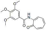 CAS#: 18188-88-0, N-(7-Oxo-1,3,5-Cycloheptatrien-1-Yl)-3,4,5-Trimethoxybenzamide