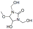 CAS#: 18191-00-9, 4-Hydroxy-1,3-Bis(Hydroxymethyl)-5-Methoxyimidazolidin-2-One