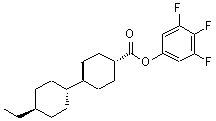 CAS 登录号：181943-55-5， 3,4,5-三氟苯基(1R,1'R,4S,4'S)-4'-乙基-1,1'-联(环己基)-4-羧酸酯