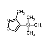 CAS#: 181947-28-4, 3-Methyl-4-(Trimethylsilyl)-1,2-Oxazole