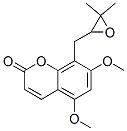 CAS#: 18196-01-5, (+)-8-[(3,3-Dimethyloxiran-2-Yl)Methyl]-5,7-Dimethoxy-2H-1-Benzopyran-2-One