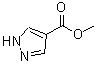 CAS#: 181997-36-4, Methyl 1H-Pyrazole-4-Carboxylate