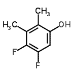 CAS#: 182011-09-2, 4,5-Difluoro-2,3-Dimethylphenol