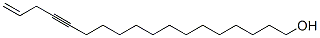 CAS 登录号：18202-28-3， 17-十八碳烯-14-炔-1-醇