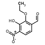 CAS#: 182067-54-5, 2-Ethoxy-3-Hydroxy-4-Nitrobenzaldehyde
