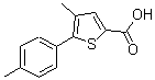 CAS 登录号：18210-38-3， 4-甲基-5-(4-甲基苯基)-2-噻吩羧酸