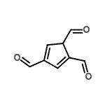 CAS#: 182131-22-2, 2,4-Cyclopentadiene-1,2,4-Tricarbaldehyde