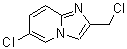 CAS#: 182181-25-5, 6-Chloro-2-(Chloromethyl)Imidazo[1,2-a]Pyridine
