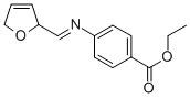CAS#: 182228-05-3, Ethyl 4-(2,5-Dihydrofuran-2-Ylmethylideneamino)Benzoate