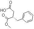 CAS 登录号：182247-45-6， (S)-(-)-2-苄基琥珀酸 1-甲基酯