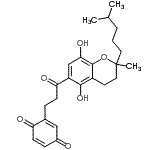 CAS#: 18227-69-5, 2-[3-(5,8-Dihydroxy-2-Isohexyl-2-Methyl-Chroman-6-Yl)-3-Oxo-Propyl]-1,4-Benzoquinone