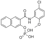CAS#: 18228-16-5, N-(5-Chloro-2-methoxyphenyl)-3-(phosphonooxy)naphthalene-2-carboxamide