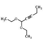 CAS#: 18229-77-1, 1,1-Diethoxy-2-Pentyne