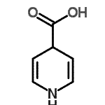 CAS 登录号：182301-56-0， 1,4-二氢-4-吡啶羧酸