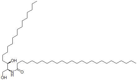 CAS#: 182362-38-5, N-[(2S,3R)-1,3-Dihydroxyoctadecan-2-Yl]Hexacosanamide
