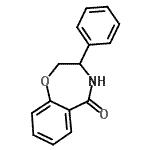CAS#: 18237-57-5, 3-Phenyl-3,4-Dihydro-1,4-Benzoxazepin-5(2H)-One