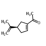 CAS#: 182494-94-6, 1-[(4R)-4-Isopropenyl-1-Cyclopenten-1-Yl]Ethanone