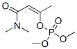 CAS 登录号：18250-63-0， (Z)-3-(二甲基氨基)-1-甲基-3-氧代丙-1-烯基二甲基磷酸酯