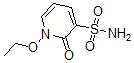 CAS 登录号：182556-15-6， 1-乙氧基-1,2-二氢-2-氧代-3-吡啶磺酰胺