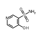 CAS 登录号：182556-17-8， 4-羟基-3-吡啶磺酰胺