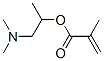 CAS 登录号：18262-03-8， 2-(二甲基氨基)-1-甲基乙基甲基丙烯酸酯