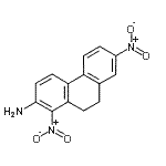 CAS#: 18264-96-5, 1,7-Dinitro-9,10-Dihydro-2-Phenanthrenamine