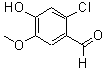 CAS#: 18268-76-3, 2-Chloro-4-Hydroxy-5-Methoxy-Benzaldehyde