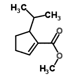CAS 登录号：182683-20-1， 甲基5-异丙基-1-环戊烯-1-羧酸酯