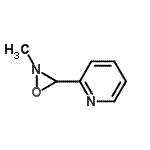 CAS#: 182686-33-5, 2-(2-Methyl-3-oxaziridinyl)pyridine