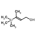 CAS#: 18269-58-4, (2E)-3-(Trimethylsilyl)-2-Buten-1-Ol