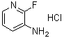 CAS 登录号：1827-26-5， 2-氟-3-吡啶胺盐酸盐(1:1)