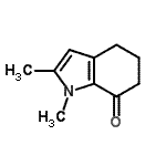 CAS#: 182883-80-3, 1,2-Dimethyl-1,4,5,6-Tetrahydro-7H-Indol-7-One