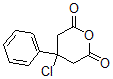 CAS 登录号：182955-12-0， 4-氯二氢-4-苯基-2H-吡喃-2,6(3H)-二酮