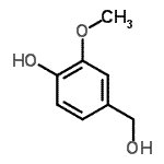 CAS#: 18299-15-5, 4-(Hydroxymethyl)-2-Methoxyphenol