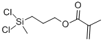 CAS 登录号：18301-56-9， 2-甲基-2-丙烯酸 3-(二氯甲基硅烷基)丙基酯