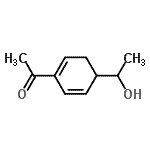 CAS#: 183060-09-5, 1-[4-(1-Hydroxyethyl)-1,5-Cyclohexadien-1-Yl]Ethanone