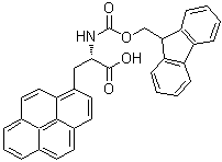 CAS 登录号：183071-07-0， (2S)-2-{[(9H-芴-9-基甲氧基)羰基]氨基}-3-(1-芘基)丙酸