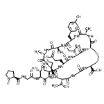 CAS 登录号：183200-12-6， 鸟苷蛋白,环(4->12),(7->15)-二(二硫醚)