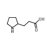 CAS#: 18325-18-3, 3-(2-Pyrrolidinyl)Propanoic Acid