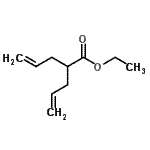 CAS 登录号：18325-74-1， 乙基2-烯丙基-4-戊烯酸酯