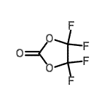 CAS#: 183301-46-4, 4,4,5,5-Tetrafluoro-1,3-Dioxolan-2-One