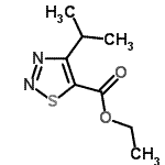 CAS 登录号：183302-79-6， 乙基4-异丙基-1,2,3-噻二唑-5-羧酸酯